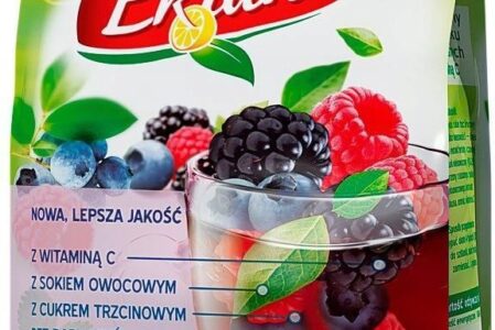 Lipton Ekland Herbata Napój Herbaciany Malinowy 300g