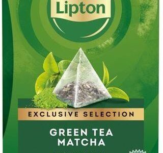 Lipton Zielona Herbata Piramida Green Matcha Tea 25X1,5G
