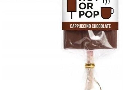 Lizak Czekoladowy o Smaku Cappuccino 30g