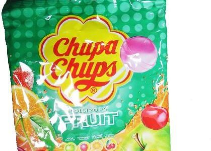Lizaki Chupa Chups Fruit 10szt z Niemiec owocowe
