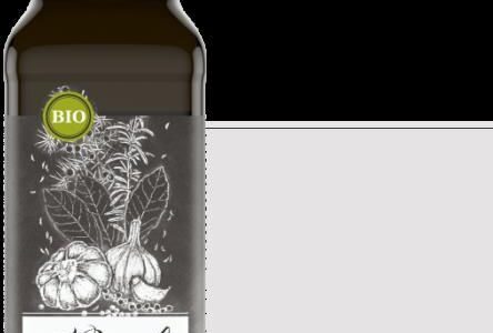 Ölmühle Solling Bio Olej Ziołowo-Czosnkowy Z Przyprawami 100ml