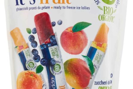 LODY OWOCOWE DO ZAMROŻENIA BIO 10 x 40 ml 400 ml – SENSOFREDDO