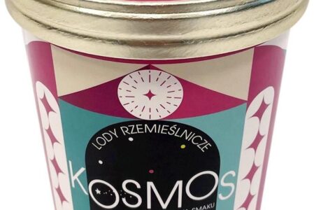 Lody Rzemieślnicze Kosmos Słony Karmel Z Ciasteczkami Bio 500ml