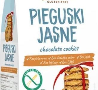 Look Food Biamar Ciastka Pieguski Jasne 120g