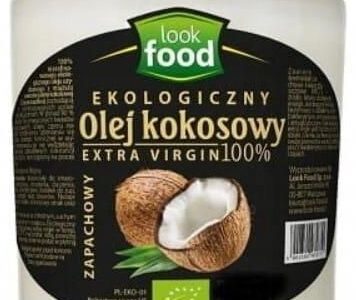 Look Food Olej Kokosowy Extra Virgin Bio 500Ml –