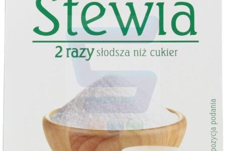 LOOK FOOD STEVIA STEWIA 2X SŁODSZA OD CUKRU 150G