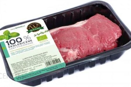 Łopatka wieprzowa ekologiczna BIO – Wasąg – 1kg