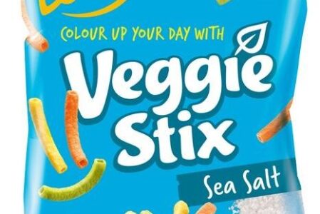 Lorenz Chrupki Veggie Stix Sól Morska 70g