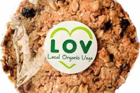 Lov: Lokalny, Organic, Vege Ciastko Musli Fit Wegańskie Lov Bio 65g