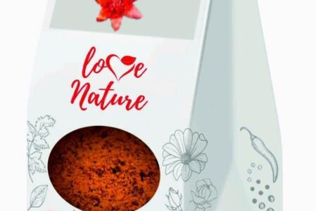 Love Nature Granat Kwiat 10g