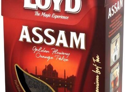 Loyd Assam Herbata czarna liściasta 100g