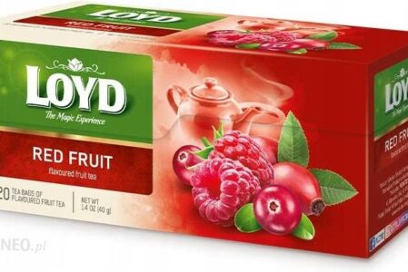 Loyd Herbata Owocowa Red Fruit 20 Torebek