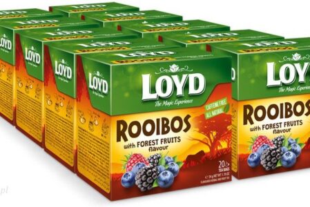 Loyd Rooibos Z Owocami Leśnymi 20 Torebek X 10szt.