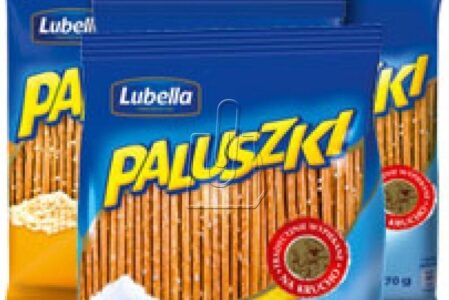 Lubella Paluszki Z Solą Morską 70G