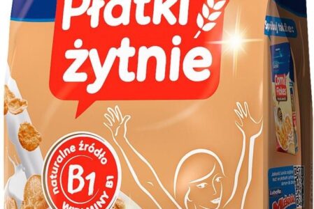 Lubella Płatki Żytnie 500G