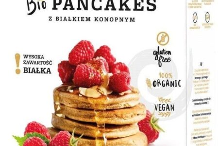 Lumarko Mieszanka Na Pancakes Z Białkiem Konopnym Bio 210 G !