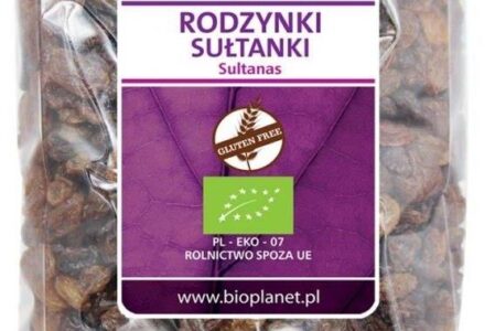 Lumarko Rodzynki Sułtanki Bezglutenowe Bio 1 Kg !