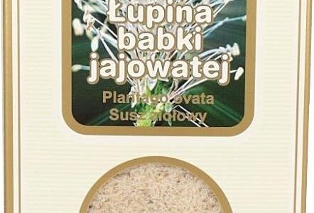 Łupina Babki Jajowatej 500g