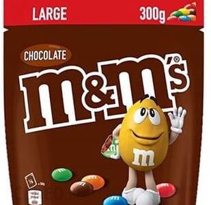 M&M’s czekoladowe 300g