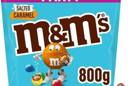 M&M’s Słony karmel duża paczka PARTY 800g