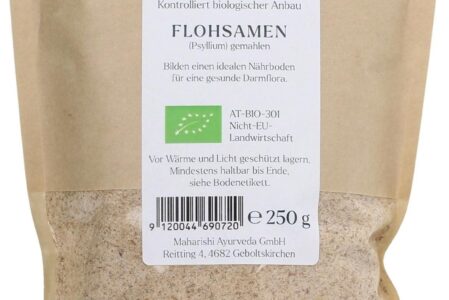Maharishi Ayurveda Ekologiczna Babka Jajowata 250g