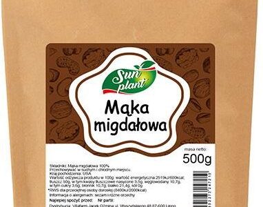 Mąka Migdałowa 500g