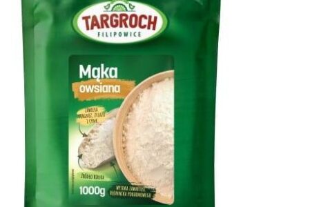 Mąka owsiana 1Kg 1000g Targroch