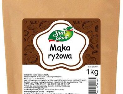 Mąka Ryżowa 1kg