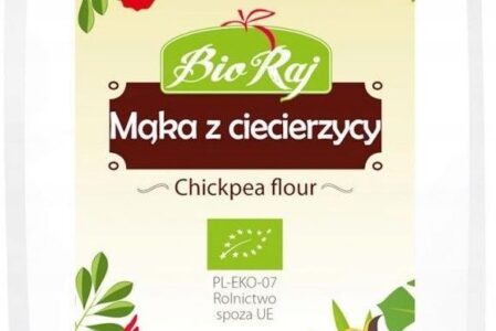 Mąka Z Ciecierzycy Bio 400G Bio Raj