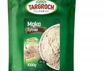 Mąka Żytnia Typ 720 1kg Tar groch