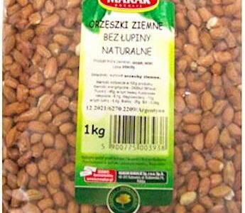Makar Orzeszki ziemne bez łupiny naturalne 1000g