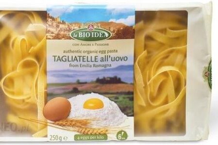Makaron Tagiatelle Jajeczny Bio 250g La Bio Ide
