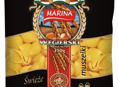 Makaron węgierski muszelki