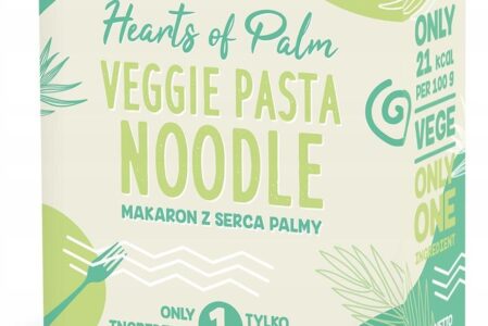Makaron Z Serca Palmy Noodle vacum pudełko225G