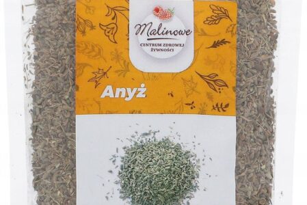 Malinowe Anyż Ziarno 100g Nasiona Anyżu Aromatyczne