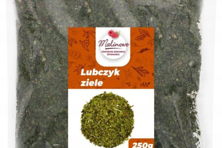 Malinowe Lubczyk Aromatyczny Naturalna Maga 250g