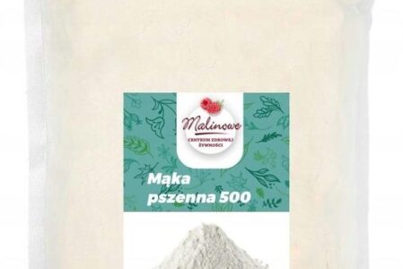 Malinowe Mąka Pszenna Luksusowa Typ 500 2kg