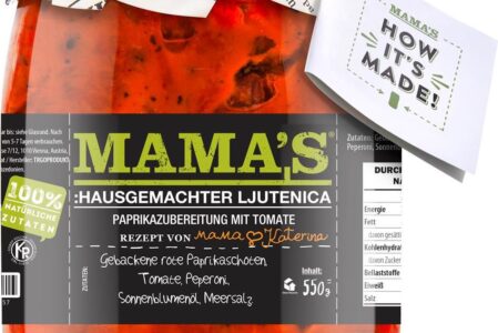 Mama’S Ljutenica 550G