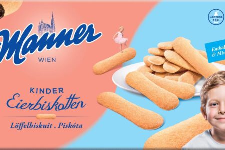 Manner Biszkopty Dla Dzieci 200g