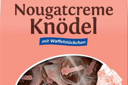 Manner Cukierki Z Kremem Nugatowym 240g
