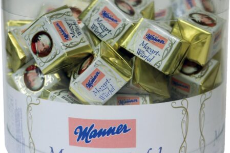 Manner Czekoladowe kostki – 50 szt.