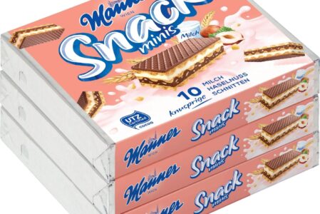 Manner Snack Minis – Opakowanie 3 Szt. 225g