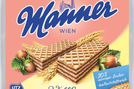 Manner Wafelki Pełnoziarniste – 75G 1 Szt.