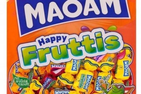 Maoam Gumy Rozpuszczalne Owocowe Cukierki 200g