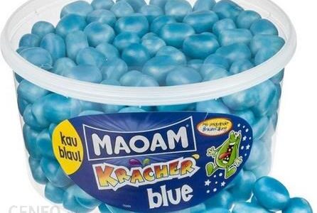Maoam Kracher Blue Niebieskie 265szt. 1200g