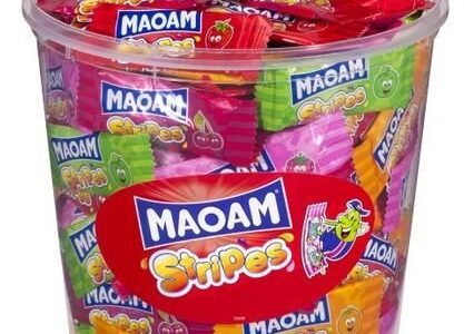 Maoam Stripes Paski Do Żucia 150szt.