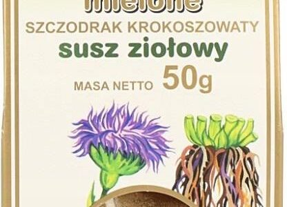 Maral korzeń (Leuzea) Rhaponticum carthamoides 50g
