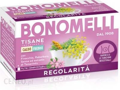 Marka Niezdefiniowana Bonomelli Regolarita Regulująca Herbata Ziołowa 32g