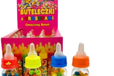 Markus Cukierki Buteleczki Z goszkami Owocowe 1Szt