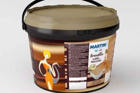 Martini Linea Gelato Krem Mleczno-Orzechowy Brunella 5kg